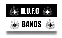 NUFC bands - Newcastle United Wristband